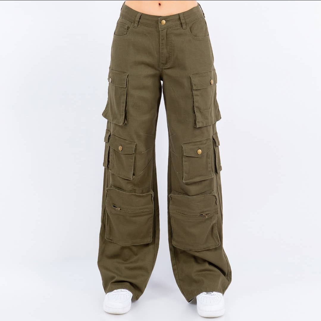 Cargo multi pocket Pants