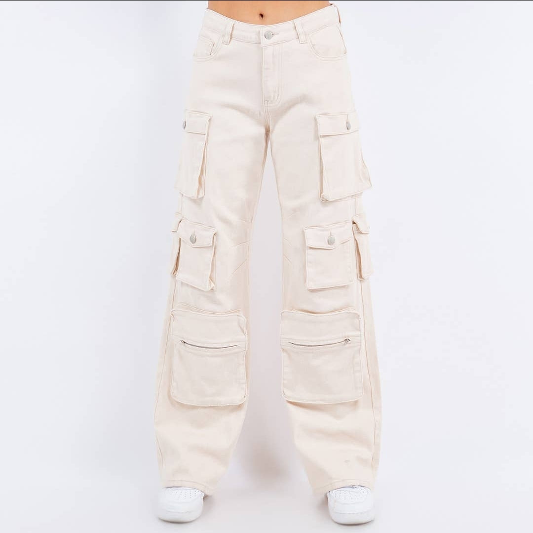 Cargo multi pocket Pants