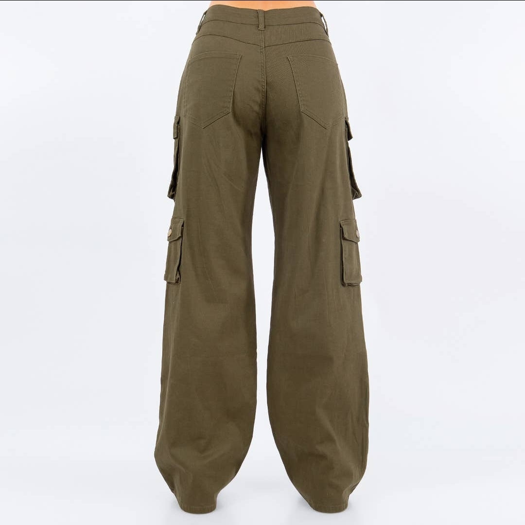 Cargo multi pocket Pants