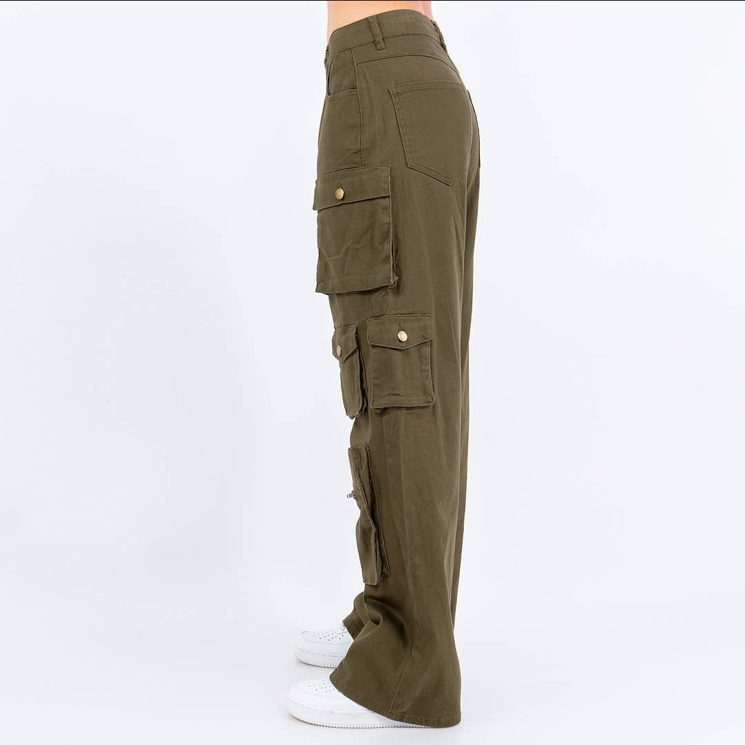 Cargo multi pocket Pants