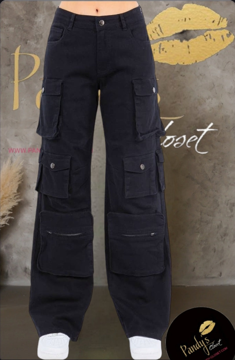 Cargo multi pocket Pants